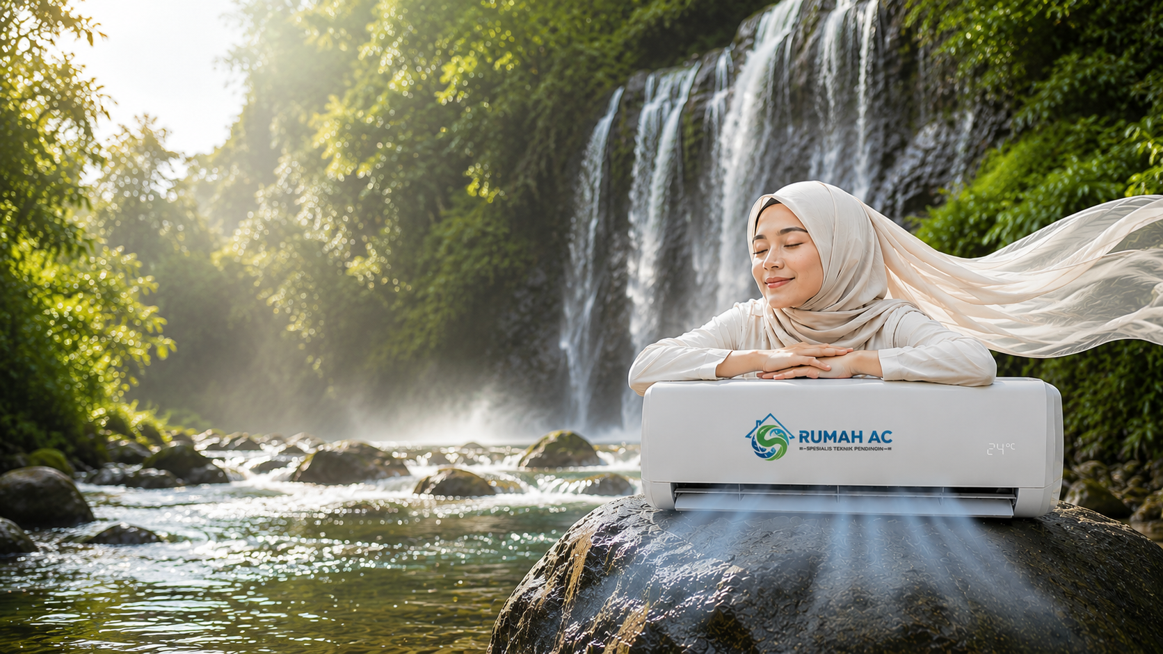 RumahAC — aplikasi layanan servis AC bertenaga AI